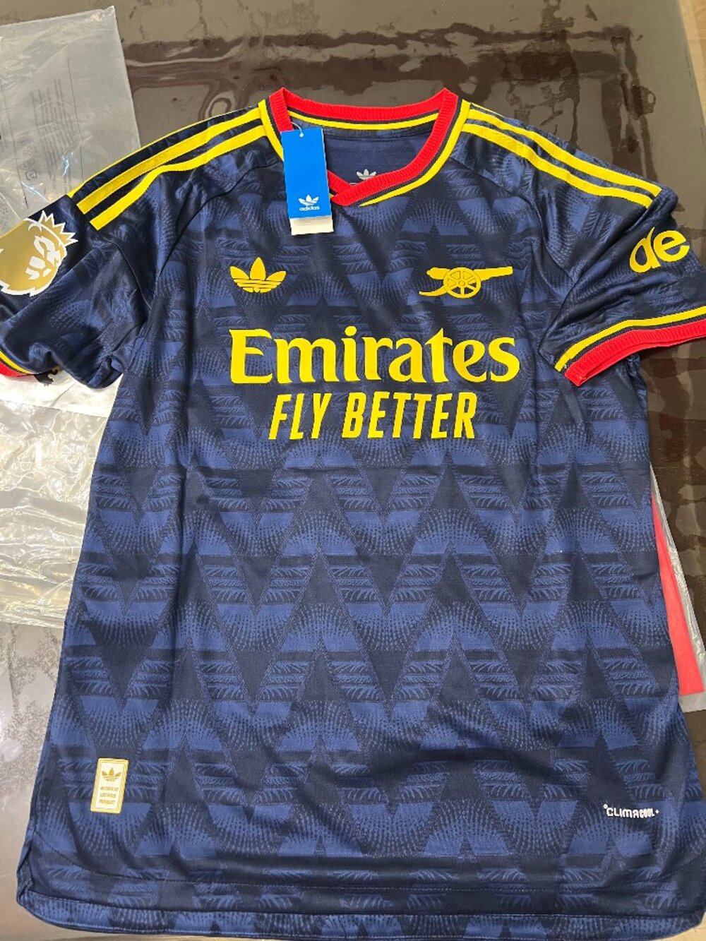 Kai Havertz Arsenal 25/26 away Kit
